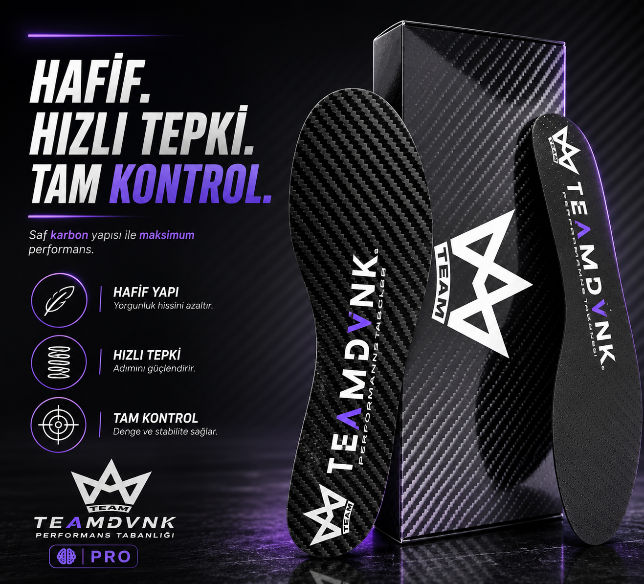TEAM DVNK PRO – Her Adımda Maksimum Performans