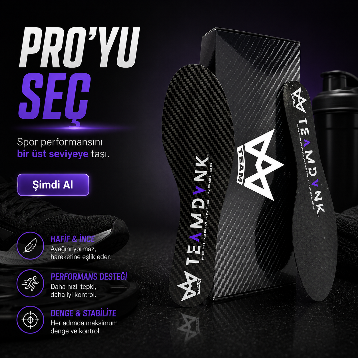 TEAM DVNK PRO – Her Adımda Maksimum Performans